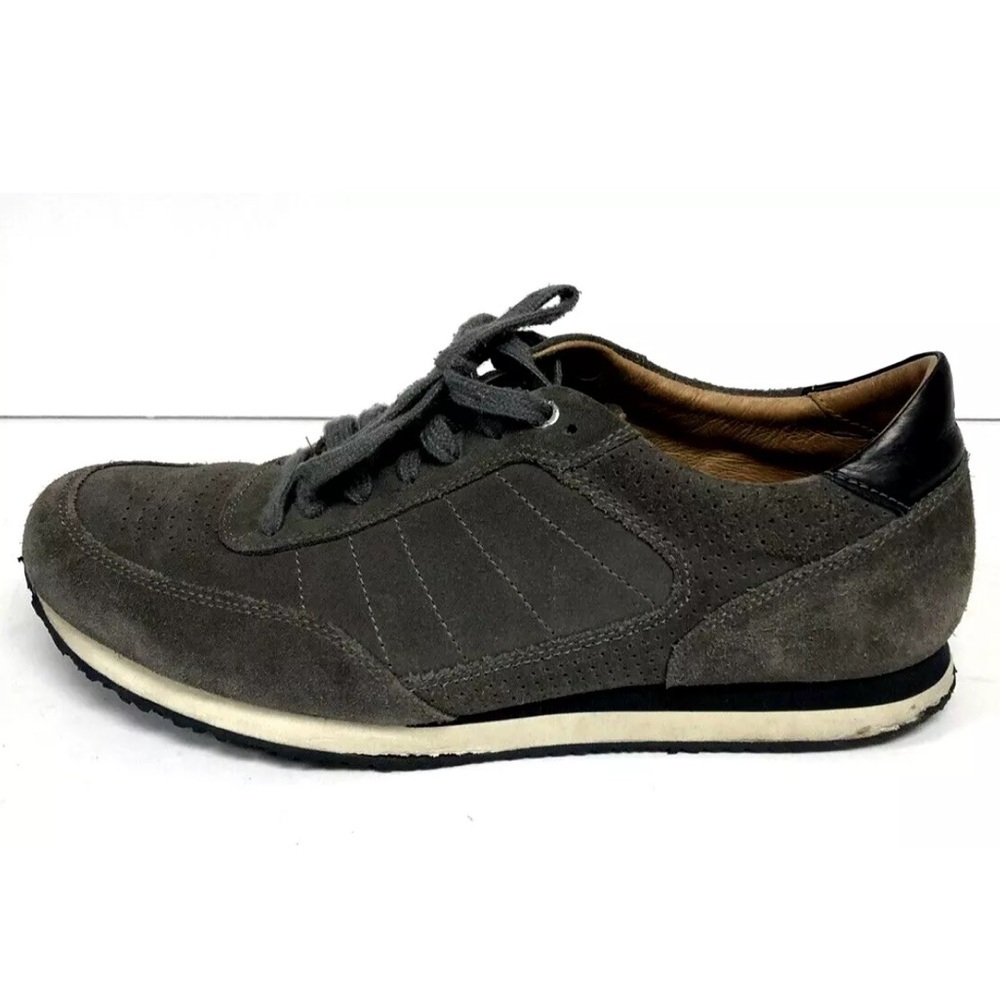 Trask Men’s Aiden Gray Casual Sneakers, Size 9.5 M